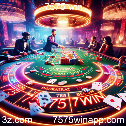 Descubra a Emoção do Baccarat no 7575 Win