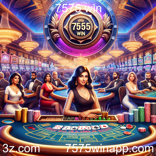 Experiência Imersiva no Cassino ao Vivo do 7575 win